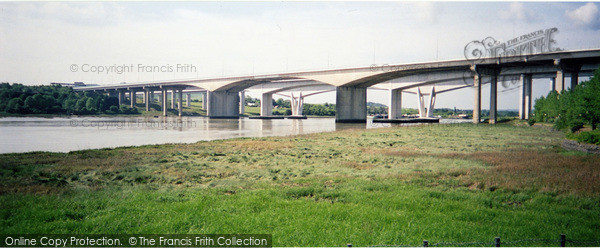 Photo of Rochester, The M2 Bridge 2005