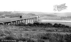 The M2 Bridge c.1965, Rochester
