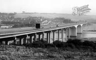 The M2 Bridge c.1965, Rochester