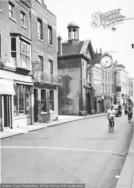 Photo of Rochester, The Old Corn Exchange c.1955