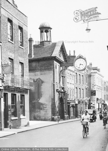 Photo of Rochester, The Old Corn Exchange c.1955