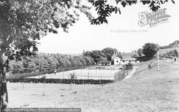 Photo of Rochester, The Park c.1960