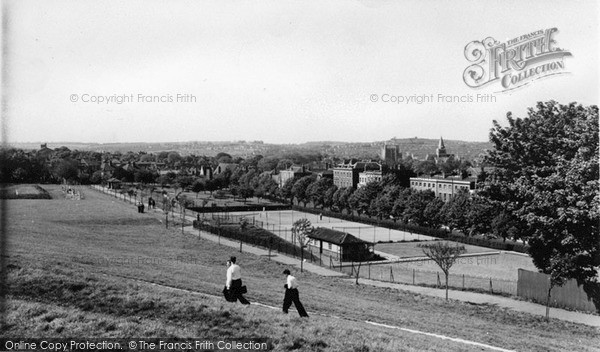Photo of Rochester, The Park c.1960
