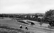 Rochester, the Park c1960