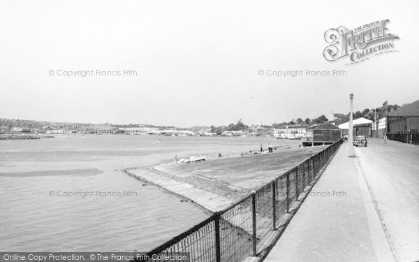 Photo of Rochester, The River c.1960