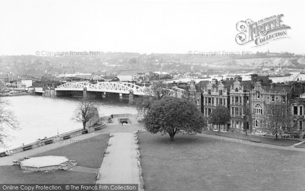 Photo of Rochester, The River c.1960