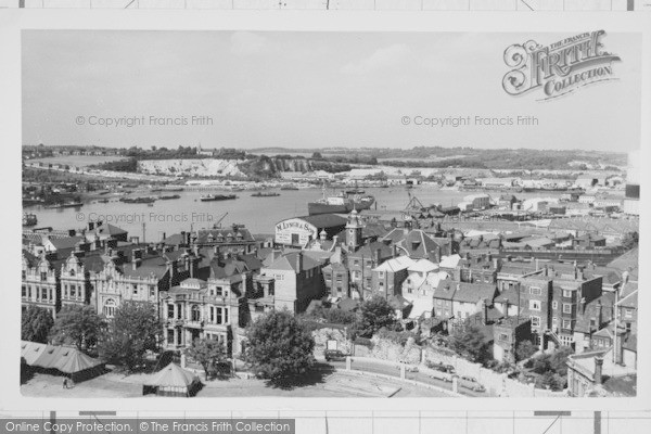 Photo of Rochester, The River From The Castle c.1965