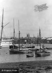 The River Medway 1894, Rochester
