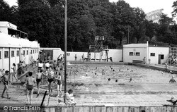 The Swimming Pool c.1955, Rochester