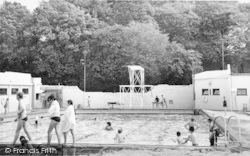 The Swimming Pool c.1965, Rochester