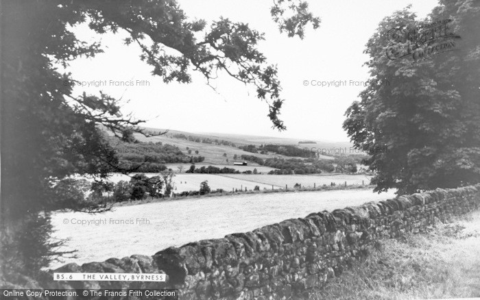 Photo of Rochester, The Valley From Redesdale Arms c.1965