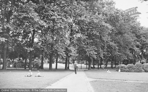 Photo of Rochester, The Vines c.1955