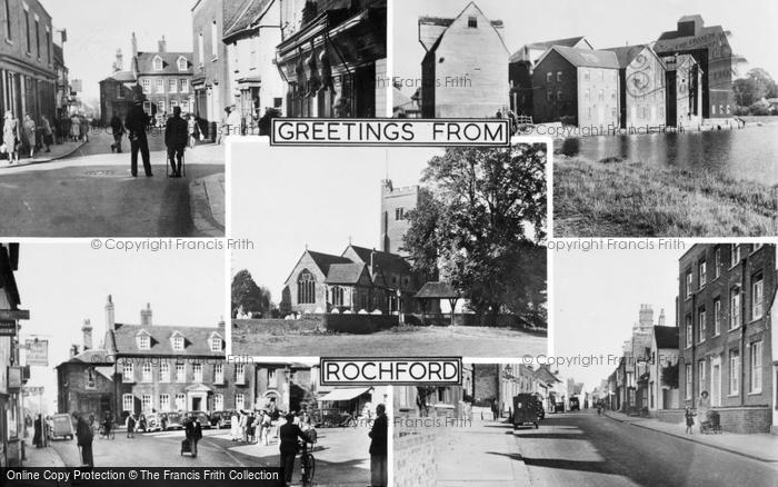 Photo of Rochford, Composite c.1955