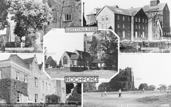 Photo of Rochford, Composite c.1960
