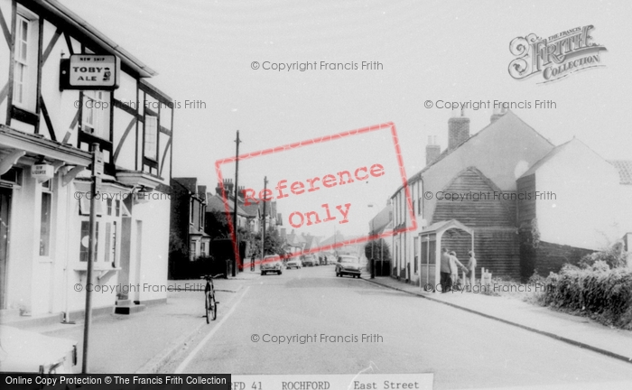 Photo of Rochford, East Street c.1965