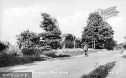 Hall Road c.1955, Rochford