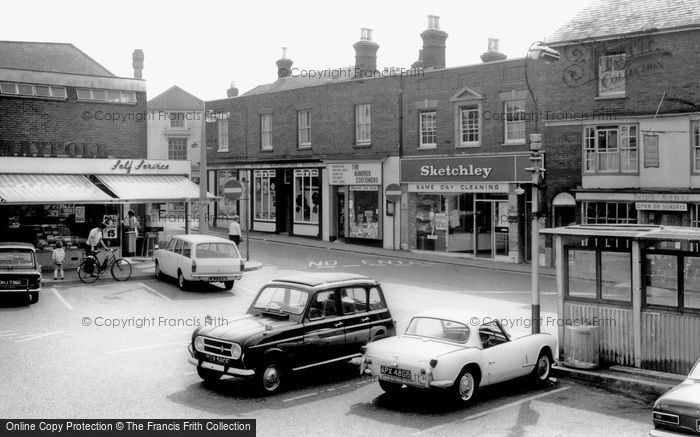 Photo of Rochford, Market Place c.1965