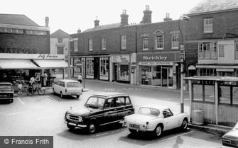 Rochford, Market Place c1965
