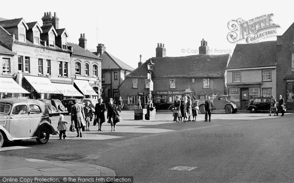 Photo of Rochford, Market Square 1948