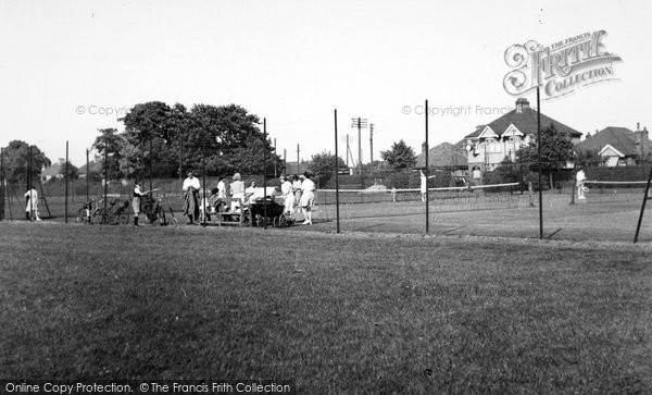 Photo of Rochford, Recreation Ground c.1955 - Francis Frith
