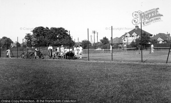 Photo of Rochford, Recreation Ground c.1955