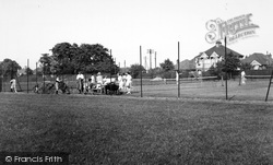 Recreation Ground c.1955, Rochford