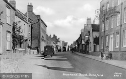 Southend Road c.1950, Rochford