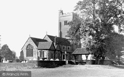 St Andrew's Church c.1955, Rochford