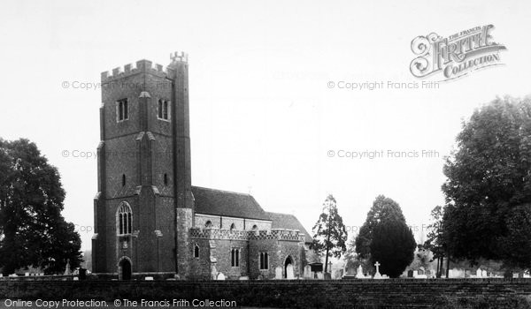 Photo of Rochford, St Andrew's Church c.1965