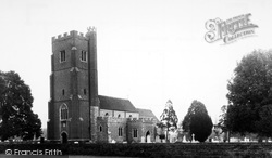 St Andrew's Church c.1965, Rochford