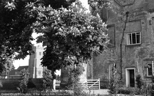 Photo of Rochford, St Andrew's Church From The Hall c.1955