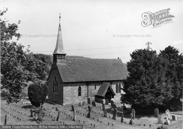 Photo of Rochford, St Michael's Parish Church c.1955
