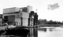 Stambridge Mill And River c.1965, Rochford