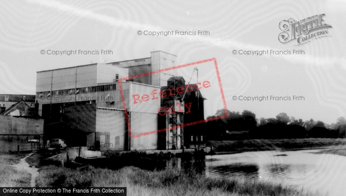 Photo of Rochford, Stambridge Mill And River c.1965