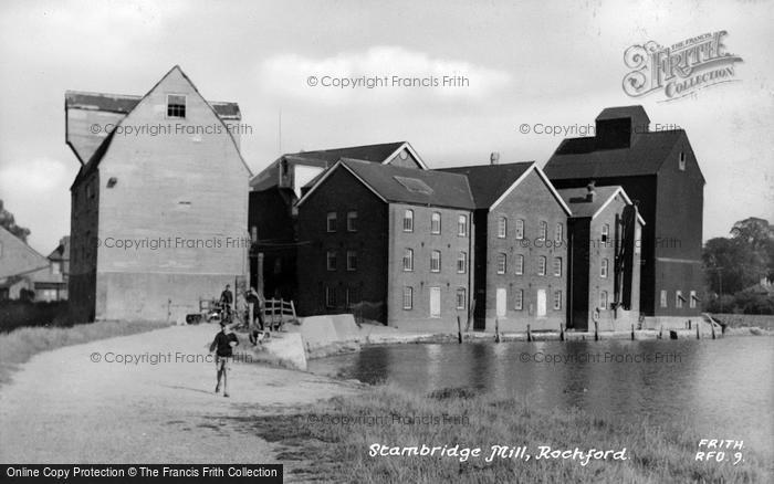 Photo of Rochford, Stambridge Mill c.1955
