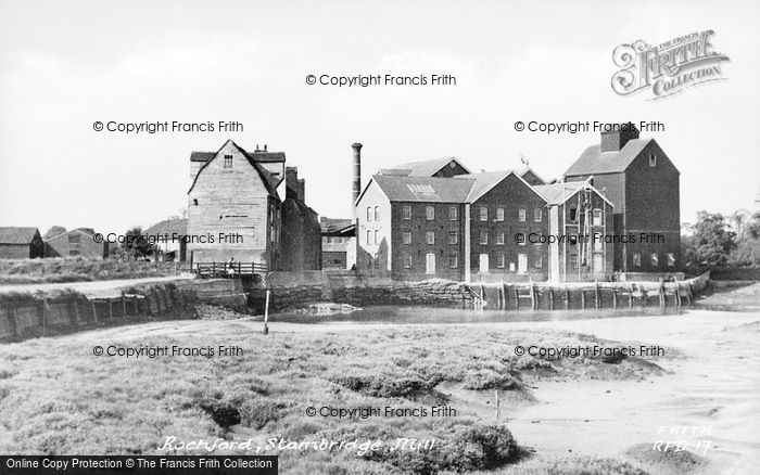 Photo of Rochford, Stambridge Mill c.1955