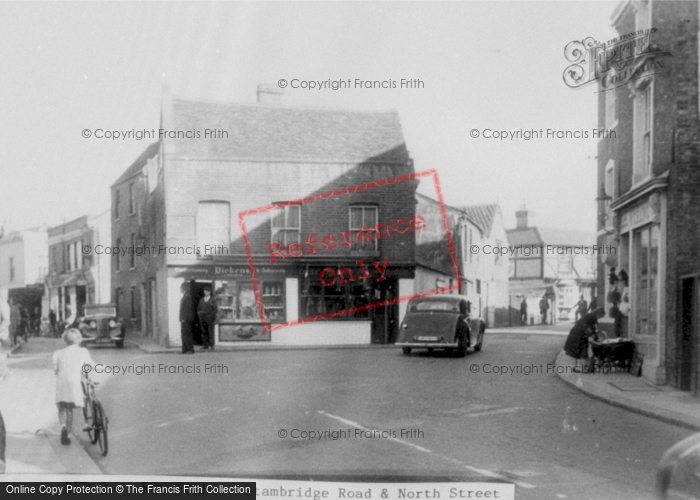 Photo of Rochford, Stambridge Road And North Street c.1950