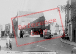Stambridge Road And North Street c.1950, Rochford