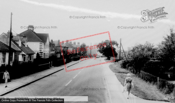 Photo of Rochford, Stambridge Road c.1965
