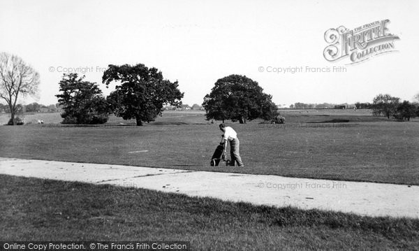 Photo of Rochford, The Golf Links c.1955