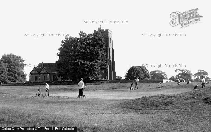 Photo of Rochford, The Golf Links c.1955