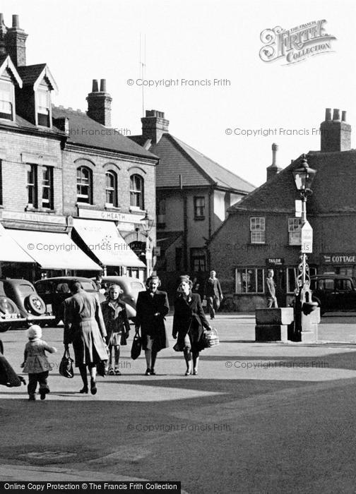 Photo of Rochford, The Public In Market Square 1948
