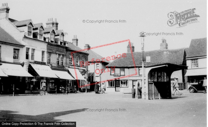 Photo of Rochford, The Square c.1955
