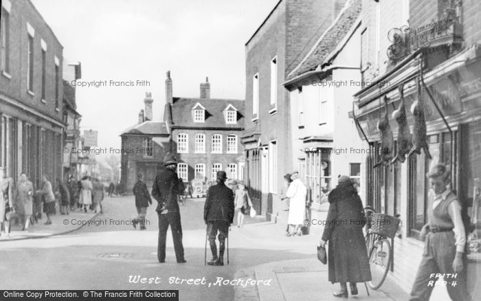 Photo of Rochford, West Street c.1950