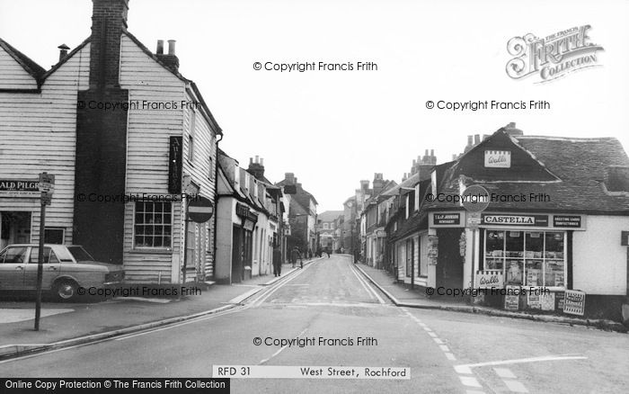 Photo of Rochford, West Street c.1965
