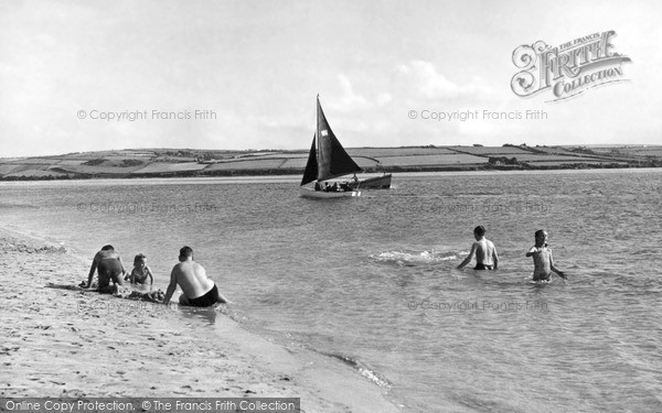 Photo of Rock, Bathing c.1960