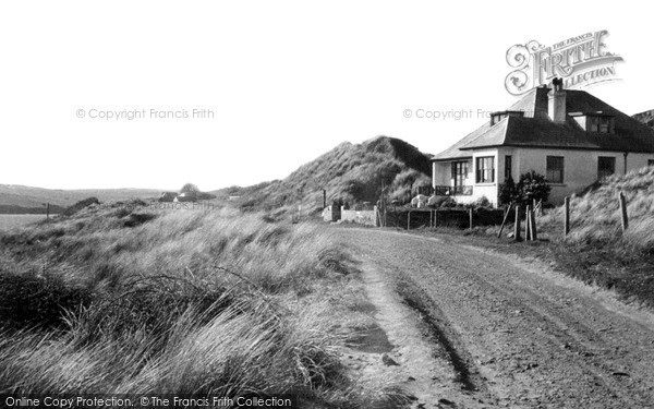 Photo of Rock, Beach Cafe Road c.1955