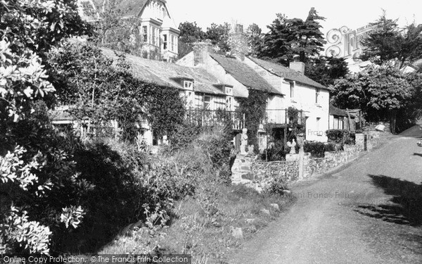 Photo of Rock, Beach Road c.1955