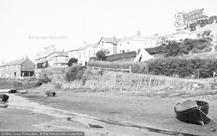 Photo of Rock, Low Tide 1895