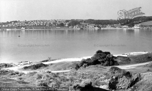 Photo of Rock, Padstow From The Village c.1960